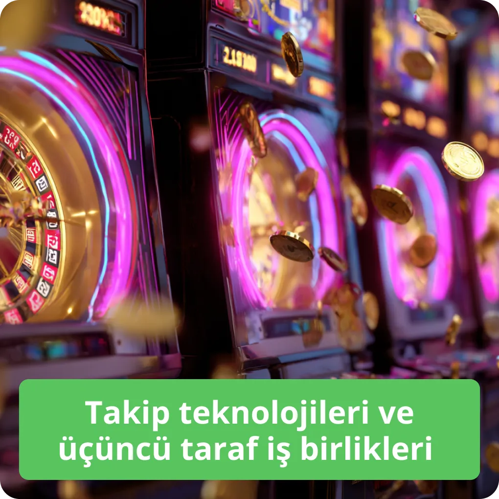 Takip teknolojileri ve üçüncü taraf iş birlikleri