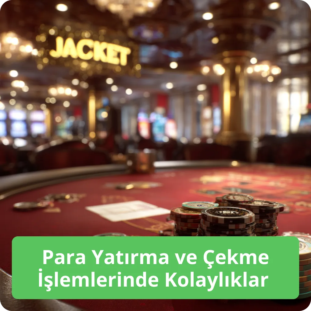 Para Yatırma ve Çekme İşlemlerinde Kolaylıklar